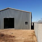 Texas Steel Storage Building