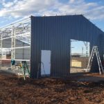 Building Texas Steel Storage Buildings