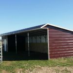 Red Loafing Shed Texas