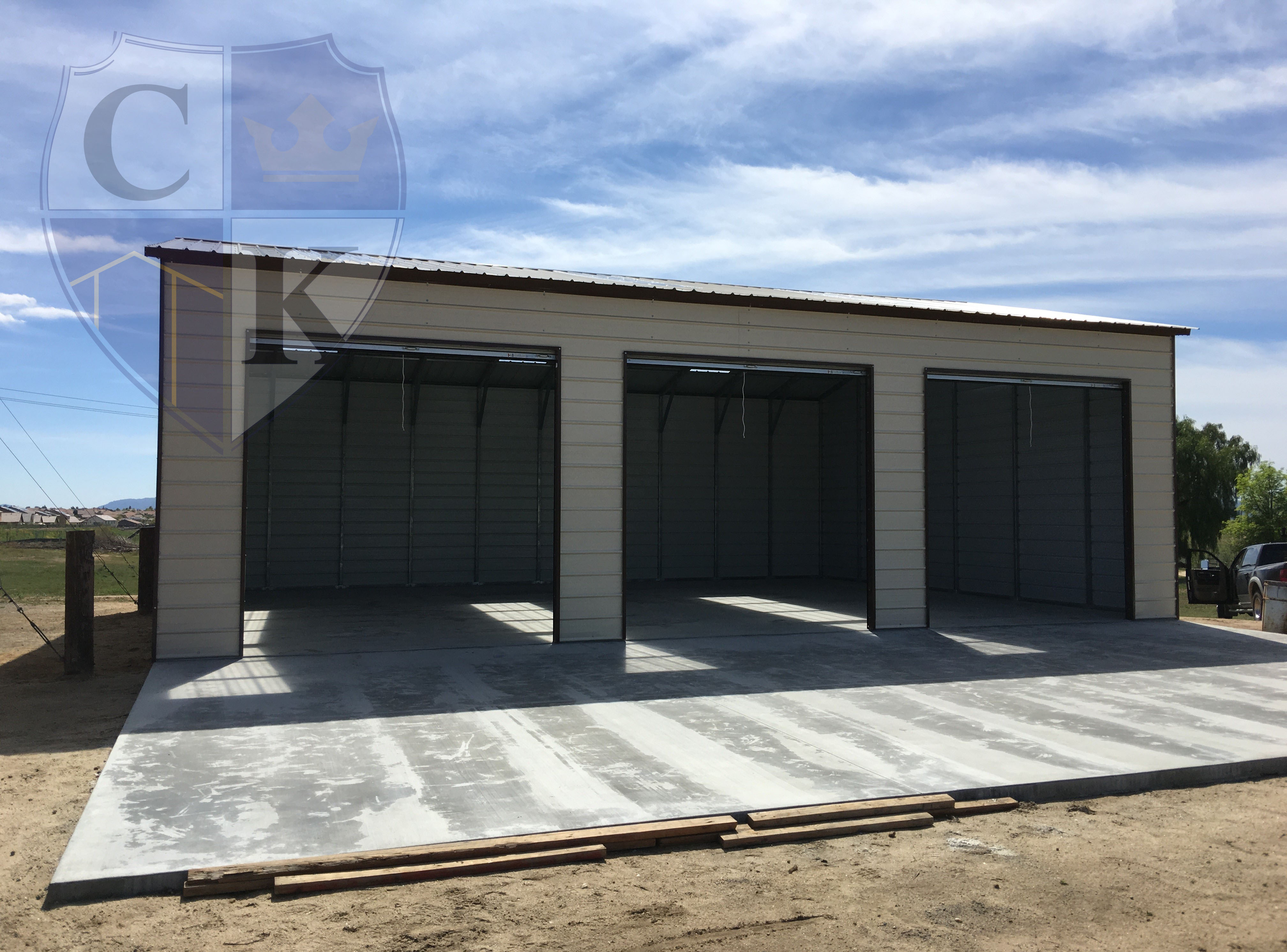 3Bay Garages & More! American Steel Carports, Inc.