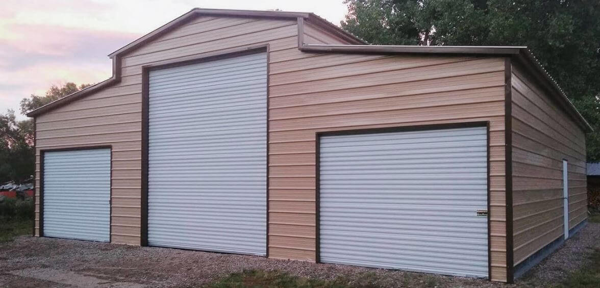 Create a Home Gym with a Metal Shed American Steel Carports, Inc.